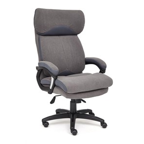 Офисное кресло DUKE флок/ткань, серый/серый, 29/TW-12 арт.14039 в Соликамске