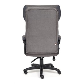 Офисное кресло DUKE флок/ткань, серый/серый, 29/TW-12 арт.14039 в Березниках - предосмотр 4