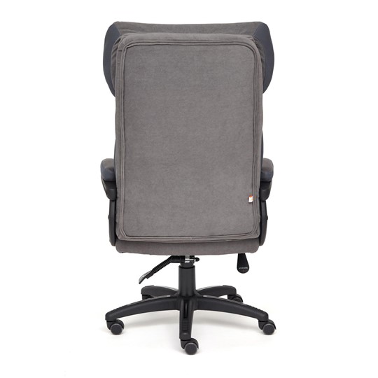 Офисное кресло DUKE флок/ткань, серый/серый, 29/TW-12 арт.14039 в Соликамске - изображение 4