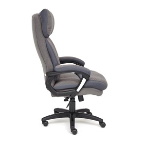 Офисное кресло DUKE флок/ткань, серый/серый, 29/TW-12 арт.14039 в Березниках - предосмотр 5
