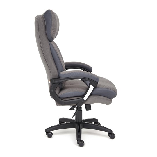 Офисное кресло DUKE флок/ткань, серый/серый, 29/TW-12 арт.14039 в Перми - изображение 5