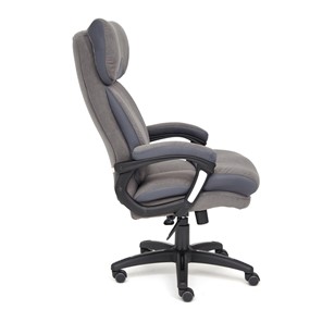 Офисное кресло DUKE флок/ткань, серый/серый, 29/TW-12 арт.14039 в Соликамске - предосмотр 6