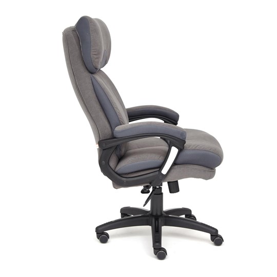 Офисное кресло DUKE флок/ткань, серый/серый, 29/TW-12 арт.14039 в Березниках - изображение 6