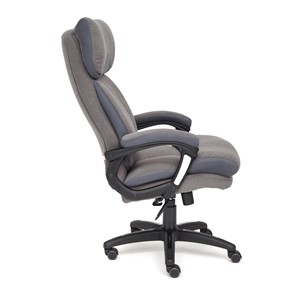Офисное кресло DUKE флок/ткань, серый/серый, 29/TW-12 арт.14039 в Березниках - предосмотр 7