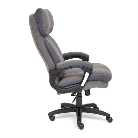 Офисное кресло DUKE флок/ткань, серый/серый, 29/TW-12 арт.14039 в Березниках - изображение 7