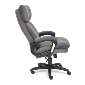 Офисное кресло DUKE флок/ткань, серый/серый, 29/TW-12 арт.14039 в Березниках - предосмотр 8