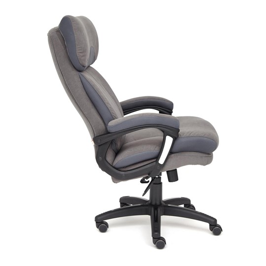 Офисное кресло DUKE флок/ткань, серый/серый, 29/TW-12 арт.14039 в Перми - изображение 8