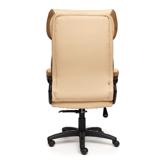 Компьютерное кресло DUKE кож/зам/ткань, бежевый/бронза, 36-34/21 арт.12906 в Перми - изображение 2