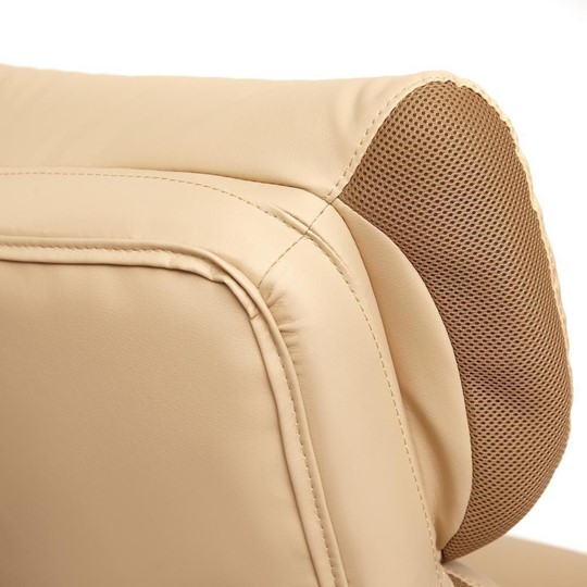 Компьютерное кресло DUKE кож/зам/ткань, бежевый/бронза, 36-34/21 арт.12906 в Перми - изображение 9