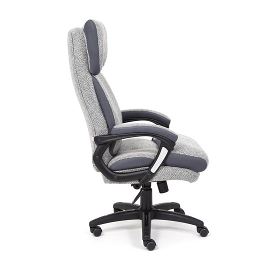 Компьютерное кресло DUKE ткань, серый/серый, MJ190-21/TW-12 арт.14185 в Перми - изображение 2