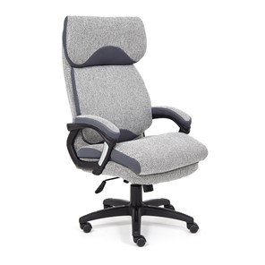 Компьютерное кресло DUKE ткань, серый/серый, MJ190-21/TW-12 арт.14185 в Перми - предосмотр