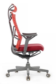 Офисное кресло Ego (A644), красный в Перми - предосмотр 2