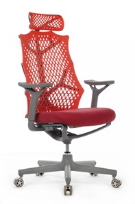 Офисное кресло Ego (A644), красный в Перми