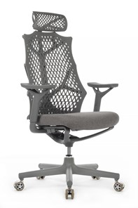 Кресло для офиса Ego (A644), серый в Перми - предосмотр