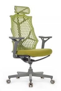 Кресло для офиса Ego (A644), зеленый в Перми - предосмотр