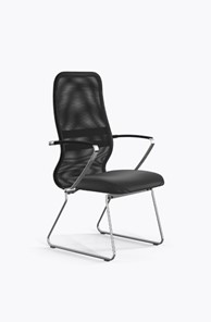 Кресло офисное Ergolife Sit 8 B2-9K - X1+Extra (Черный-Черный) в Кунгуре