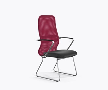 Офисное кресло Ergolife Sit 8 B2-9K - X1+Extra (Красный-Черный) в Перми - предосмотр