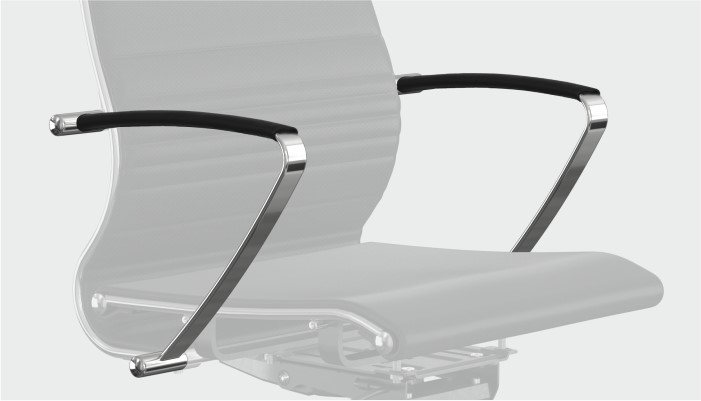 Кресло офисное Ergolife Sit 8 B2-9K - X1+Extra (Синий-Черный) в Перми - изображение 2