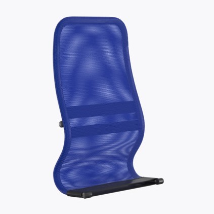Кресло офисное Ergolife Sit 8 B2-9K - X1+Extra (Синий-Черный) в Березниках - изображение 3
