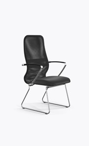 Кресло офисное Ergolife Sit 8 B2-9K - X1+Extra (Тем.серый-Черный) в Перми - предосмотр