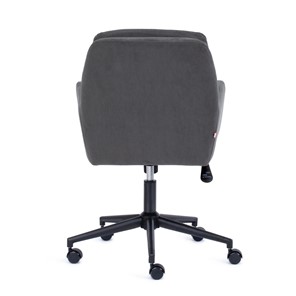 Кресло компьютерное GARDA флок, серый, 29 арт.15294 в Перми - предосмотр 3