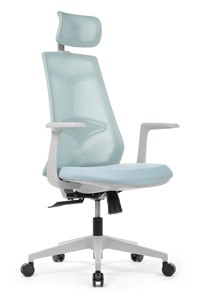 Кресло офисное Gem (6230A-HS), голубой в Перми