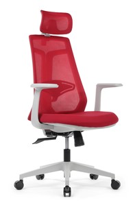 Кресло для офиса Gem (6230A-HS), красный в Перми
