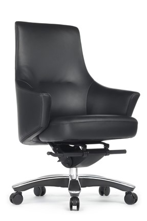 Кресло для офиса Jotto-M (B1904), черный в Перми - изображение