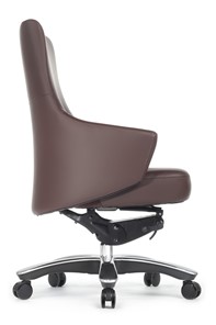 Кресло офисное Jotto-M (B1904), коричневый в Перми - предосмотр 1