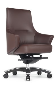 Кресло офисное Jotto-M (B1904), коричневый в Перми - предосмотр