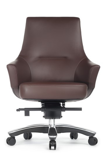 Кресло офисное Jotto-M (B1904), коричневый в Соликамске - изображение 4