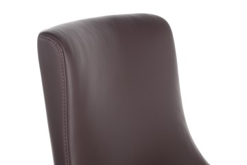 Кресло офисное Jotto-M (B1904), коричневый в Перми - предосмотр 5