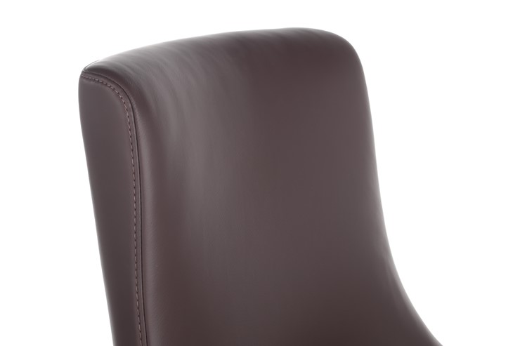 Кресло офисное Jotto-M (B1904), коричневый в Перми - изображение 5