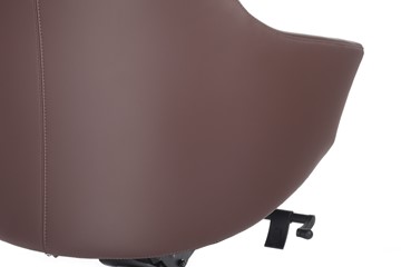 Кресло офисное Jotto-M (B1904), коричневый в Перми - предосмотр 6