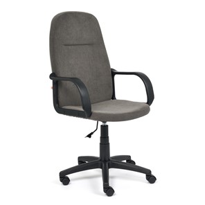 Офисное кресло LEADER флок , серый, 29 арт.15026 в Перми
