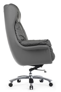 Кресло для офицы Leonardo (A355), серый в Перми - предосмотр 1