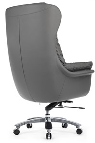 Кресло для офицы Leonardo (A355), серый в Перми - предосмотр 2
