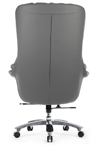 Кресло для офицы Leonardo (A355), серый в Перми - предосмотр 3