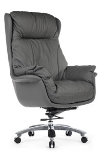 Кресло для офицы Leonardo (A355), серый в Березниках