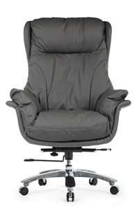 Кресло для офицы Leonardo (A355), серый в Перми - предосмотр 4