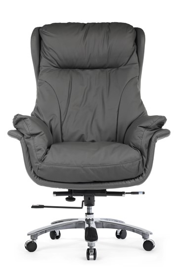 Кресло для офицы Leonardo (A355), серый в Перми - изображение 4