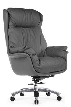 Кресло для офицы Leonardo (A355), серый в Перми - изображение