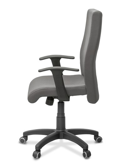 Кресло в офис Like, ткань TW / серая в Перми - изображение 1