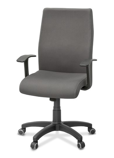 Кресло в офис Like, ткань TW / серая в Перми - изображение 2