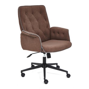 Офисное кресло MADRID флок, коричневый, 6 арт.13944 в Перми