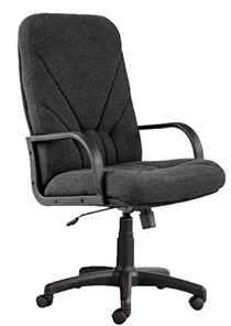 Офисное кресло MANAGER (PL64) ткань CAGLIARI C-38 серый в Березниках