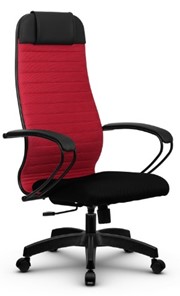 Офисное кресло МЕТТА B 1b 21/K130, Основание 17831 красный/черный в Перми