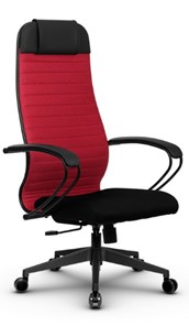 Офисное кресло МЕТТА B 1b 21/K130, Основание 17832 красный/черный в Перми