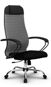 Офисное кресло МЕТТА B 1b 21/K130, Основание 17833 серый/черный в Перми