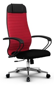 Офисное кресло МЕТТА B 1b 21/K130, Основание 17834 красный/черный в Перми